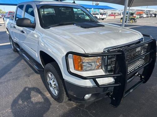 2013 GMC Sierra 2500 SLE