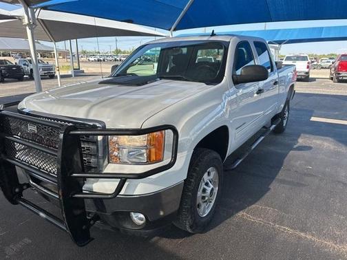 2013 GMC Sierra 2500 SLE