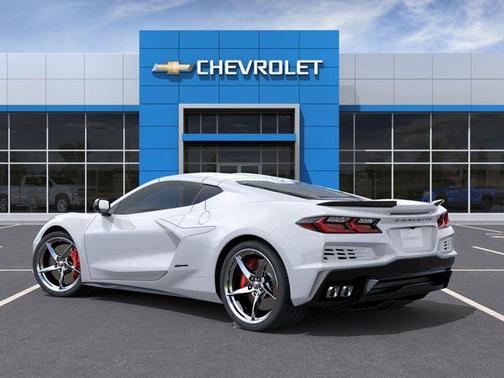 Arctic White 2025 Chevrolet Corvette E-Ray