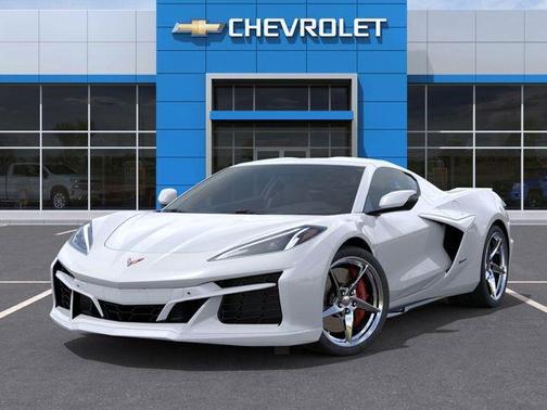 Arctic White 2025 Chevrolet Corvette E-Ray