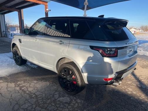 2019 Land Rover Range Rover Sport 5.0L Supercharged Dynamic