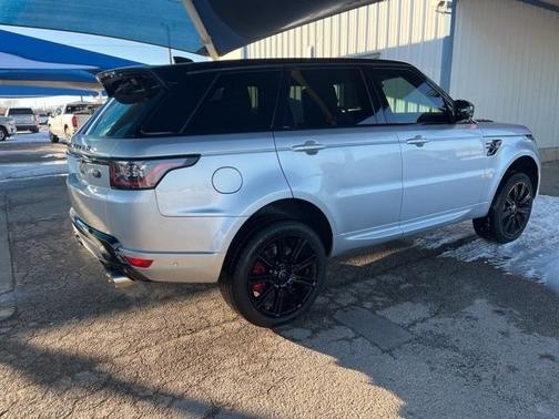 2019 Land Rover Range Rover Sport 5.0L Supercharged Dynamic