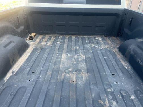 Pearl White 2020 RAM 2500 Laramie