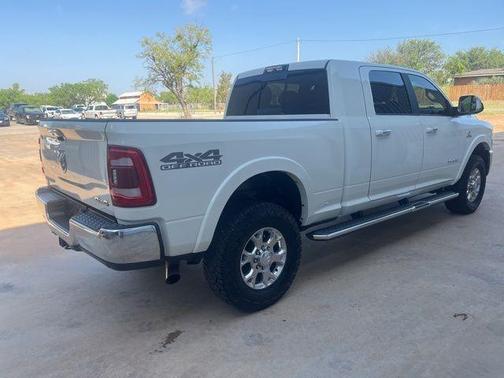 Pearl White 2020 RAM 2500 Laramie