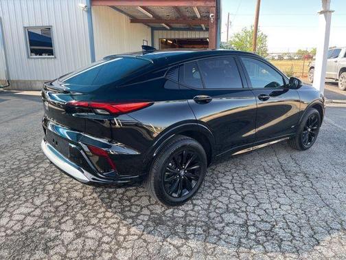 Ebony Twilight Metallic 2026 Buick Envista Sport Touring
