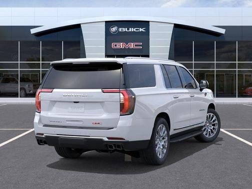 Glacier White 2026 GMC Yukon XL Denali