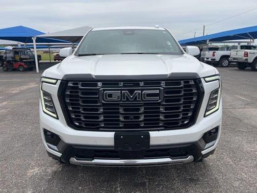 White Frost 2025 GMC Yukon XL Denali Ultimate