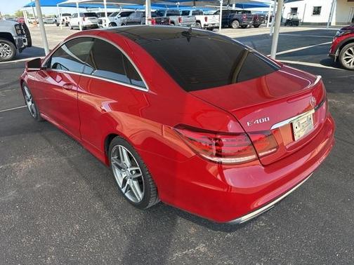 2016 Mercedes-Benz E-Class E 400