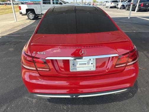 2016 Mercedes-Benz E-Class E 400