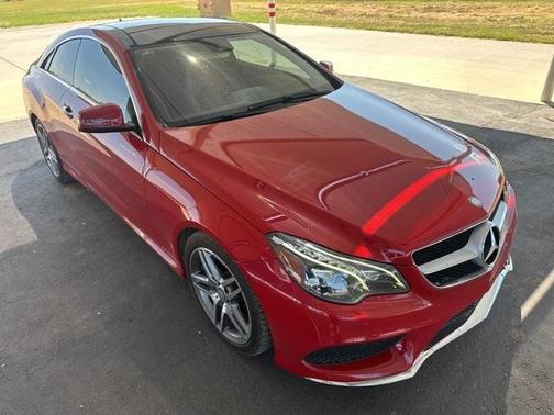2016 Mercedes-Benz E-Class E 400
