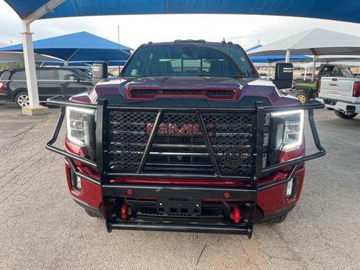 Cayenne Red 2021 GMC Sierra 3500 AT4