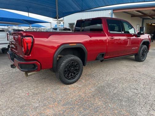 Cayenne Red 2021 GMC Sierra 3500 AT4