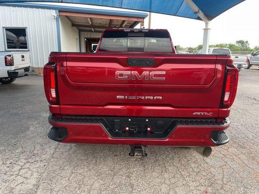 Cayenne Red 2021 GMC Sierra 3500 AT4