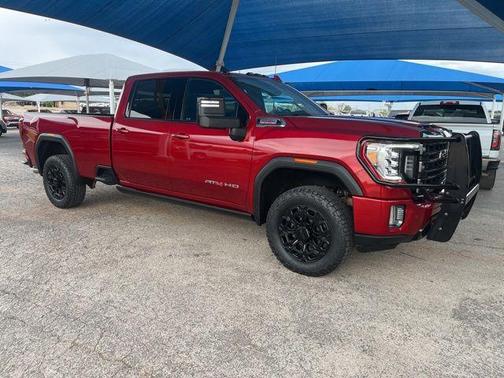 Cayenne Red 2021 GMC Sierra 3500 AT4