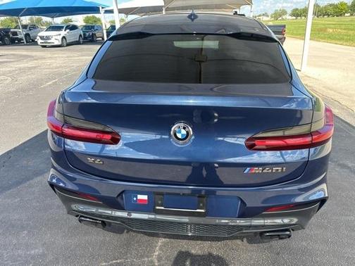 2020 BMW X4 M40i