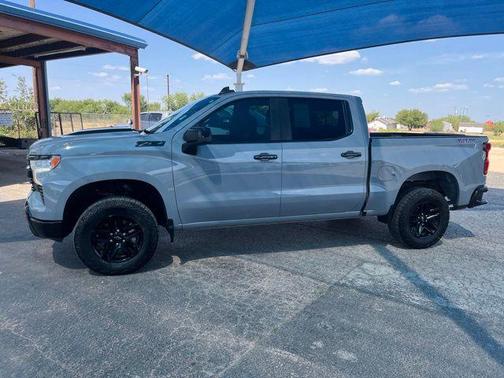 Slate Gray Metallic 2024 Chevrolet Silverado 1500 LT Trail Boss