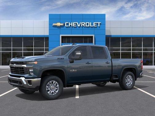 Lakeshore Blue Metallic 2026 Chevrolet Silverado 2500 LT