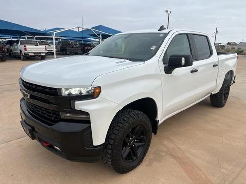 2022 Chevrolet Silverado 1500 Limited LT Trail Boss