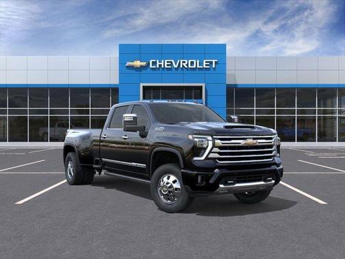 Black 2026 Chevrolet Silverado 3500 High Country Truck