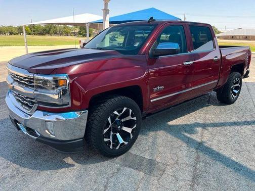 Red Tinted Clearcoat 2018 Chevrolet Silverado 1500 LTZ