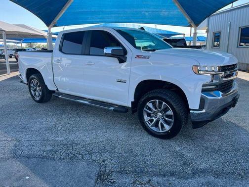 Summit White 2021 Chevrolet Silverado 1500 LT