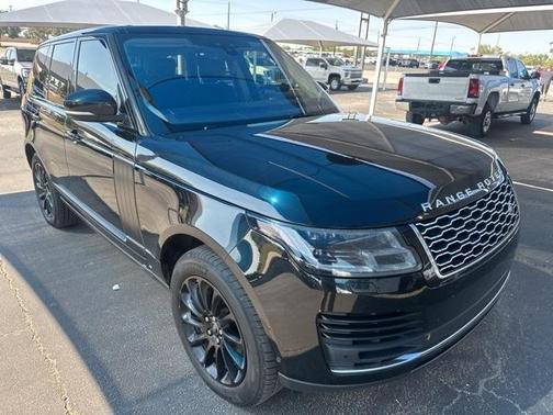 2018 Land Rover Range Rover HSE