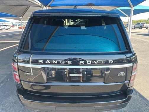 2018 Land Rover Range Rover HSE