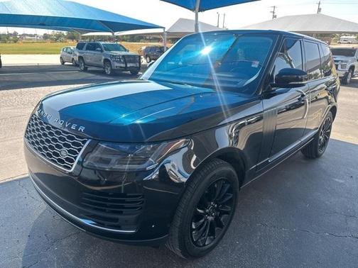 2018 Land Rover Range Rover HSE