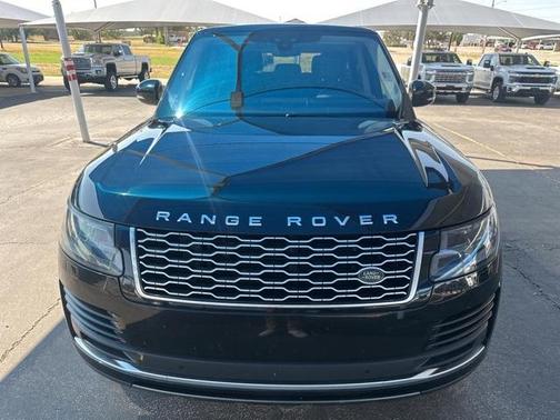 2018 Land Rover Range Rover HSE