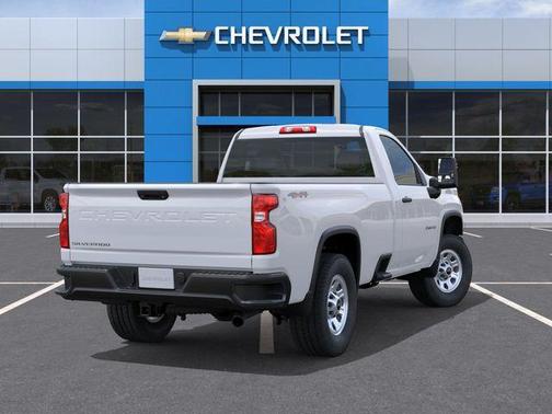 Summit White 2026 Chevrolet Silverado 2500 WT