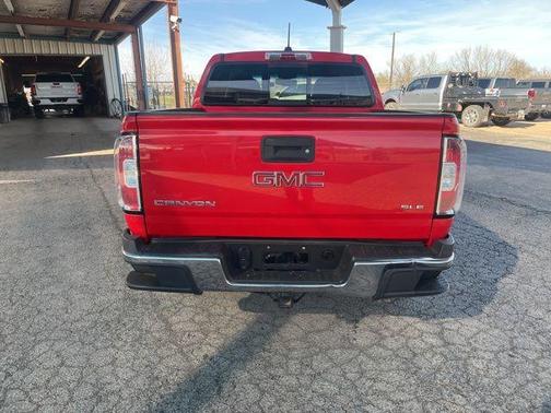 2016 GMC Canyon SLE