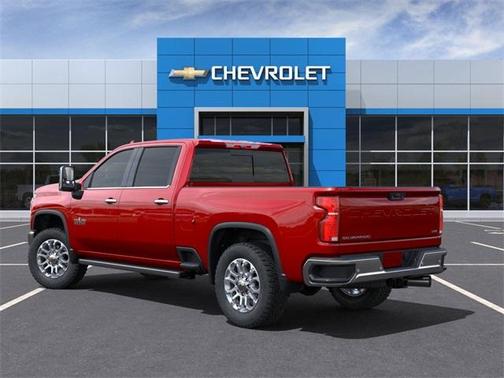 2025 Chevrolet Silverado 2500 LTZ