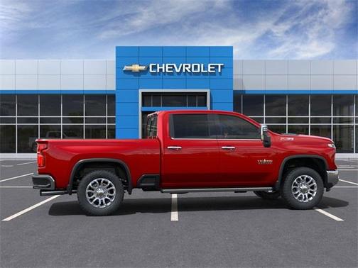 2025 Chevrolet Silverado 2500 LTZ
