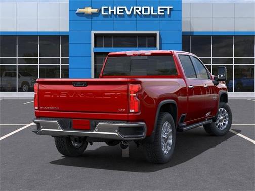 2025 Chevrolet Silverado 2500 LTZ