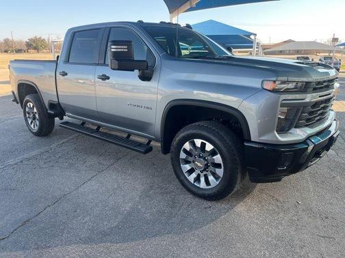 2025 Chevrolet Silverado 2500 Custom