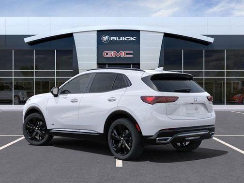 Summit White 2025 Buick Envision Sport Touring