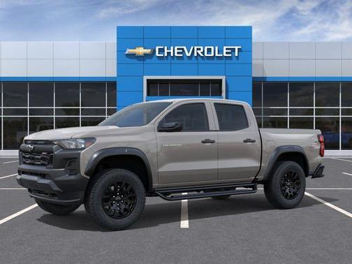 White Sand 2026 Chevrolet Colorado Trail Boss
