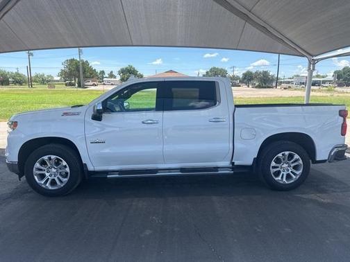 2022 Chevrolet Silverado 1500 LTZ