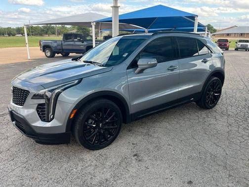 Silver Metallic 2023 Cadillac XT4 Sport