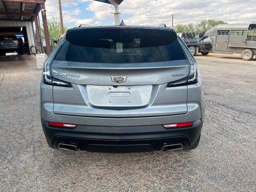 Silver Metallic 2023 Cadillac XT4 Sport