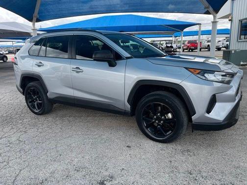 Silver Sky Metallic 2021 Toyota RAV4 LE