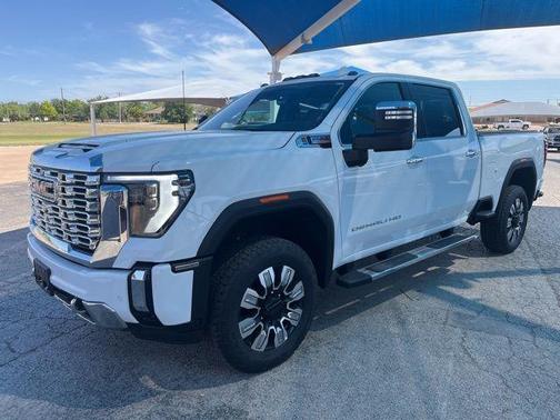 Summit White 2025 GMC Sierra 2500 Denali