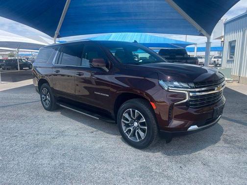Auburn Metallic 2023 Chevrolet Suburban LT