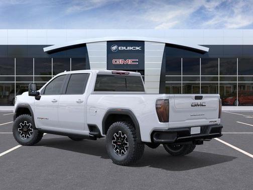 Summit White 2026 GMC Sierra 2500 AT4X