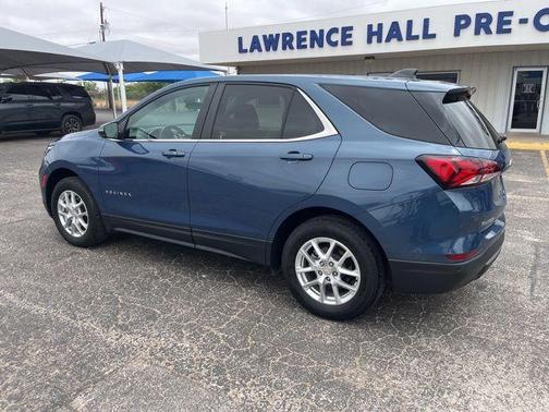 Lakeshore Blue 2024 Chevrolet Equinox LT