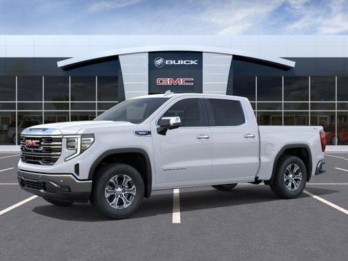 Summit White 2026 GMC Sierra 1500 SLT