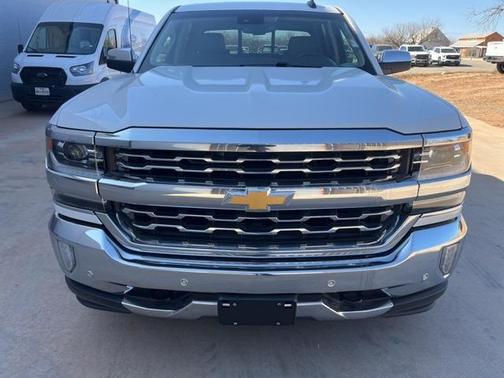2017 Chevrolet Silverado 1500 LTZ
