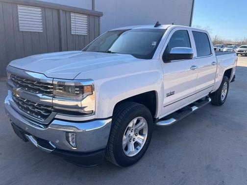 2017 Chevrolet Silverado 1500 LTZ