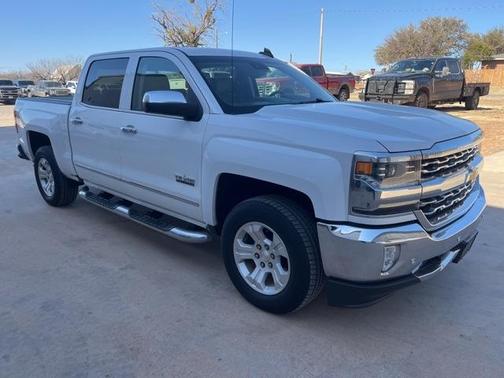 2017 Chevrolet Silverado 1500 LTZ
