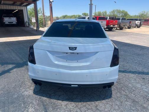 Crystal White 2016 Cadillac CT6 3.6L Premium Luxury